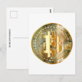 Bitmunt cryptovaluta briefkaart (Voorkant / Achterkant)