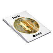 Bitmunt cryptovaluta notitieboek (Rechterzijde)