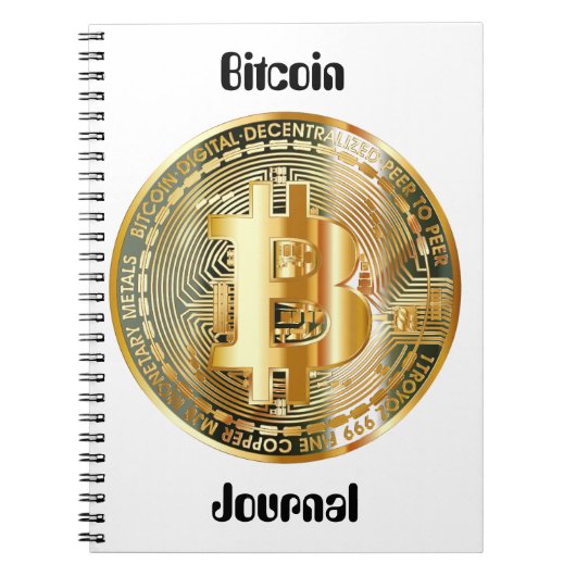 Bitmunt cryptovaluta notitieboek (Voorkant)