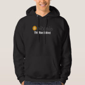 Bitmunt De nieuwe B Word Bitcoin Crypto Blockchain Hoodie (Voorkant)