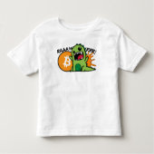 Bitmunt Dino-peuter t-shirt (Voorkant)