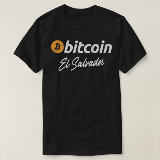 Bitmunt El Salvador BTC Crypto Cryptocurrency Mann T-shirt (Design voorkant)
