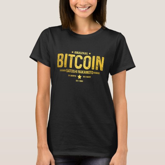 Bitmunt Est 2009 Hodl Crypto Currency Btc Trader I T-shirt (Voorkant)