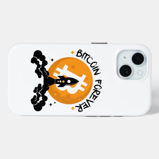 Bitmunt Forever Case-Mate iPhone Case (Achterkant (horizontaal))