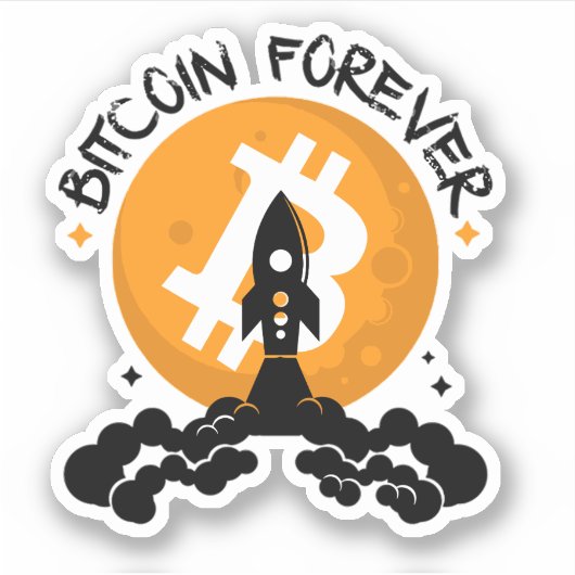 Bitmunt Forever Sticker (Voorkant)