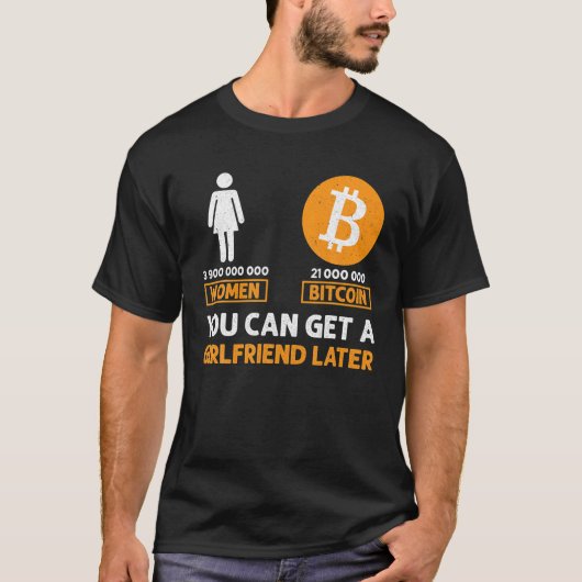 Bitmunt Funny BTC Crypto Sarcastic Trading T-shirt (Voorkant)