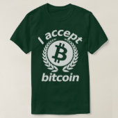 Bitmunt Gezegde Crypto Currency Blockchain Trading T-shirt (Design voorkant)
