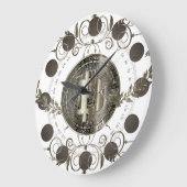 Bitmunt Gold Coin Grote Klok (Hoek)