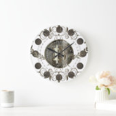 Bitmunt Gold Coin Grote Klok (Huis)