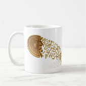 Bitmunt Gold Design Mok (BTC) (Links)