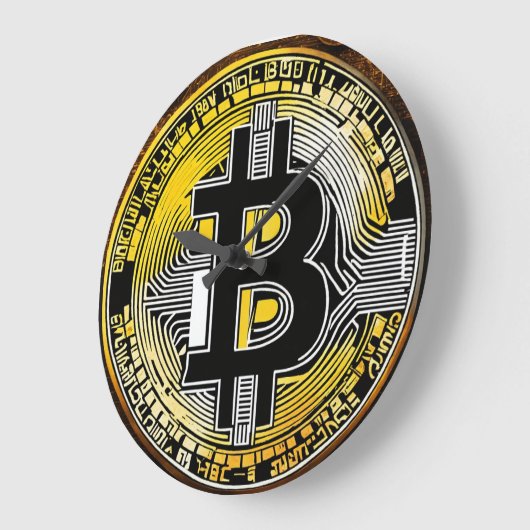 bitmunt grote klok (Hoek)
