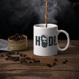 Bitmunt HODL Koffiemok