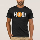 Bitmunt HODL T-shirt (Voorkant)