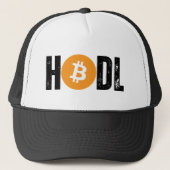 Bitmunt HODL Trucker Pet (Voorkant)