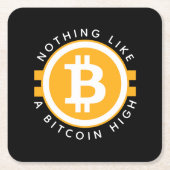 Bitmunt Hoog Kartonnen Onderzetters (Voorkant)