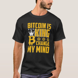 Bitmunt is King BTC Cryptocurrency Crypto T-shirt