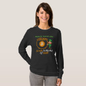Bitmunt is mijn potje van de gouden St Patrick's D T-shirt (Voorkant volledig)