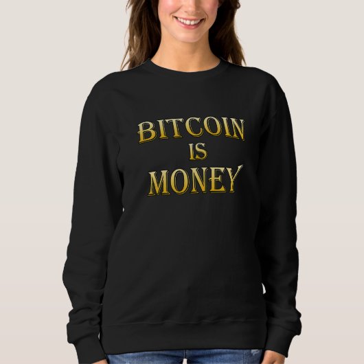 Bitmunt is Money Btc Blockchain Crypto Sound Mone Trui (Voorkant)