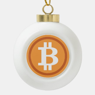 Bitmunt kerstboomversiering crypto Holiday Keramische Bal Ornament