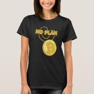 Bitmunt Ketting nr. Plan B Crypto Currency BTC Coi T-shirt