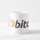 Bitmunt koffie Mok (Voorkant links)