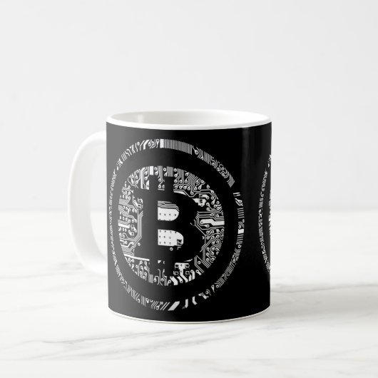 Bitmunt Koffiemok (Voorkant links)