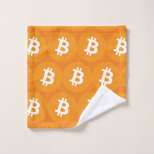 Bitmunt Logo Bad Handdoek (Wasdoekje)
