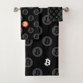 Bitmunt Logo Bad Handdoek (Insitu)