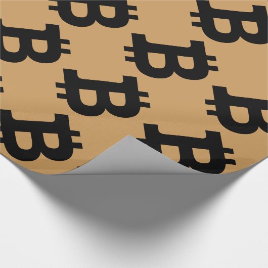 Bitmunt logo cadeaupapier (Hoek)