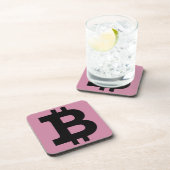 Bitmunt logo drankjes onderzetter (Rechterzijde)