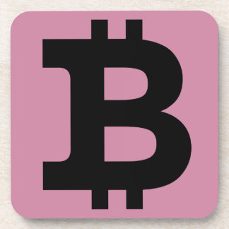 Bitmunt logo drankjes onderzetter