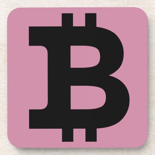 Bitmunt logo drankjes onderzetter (Voorkant)
