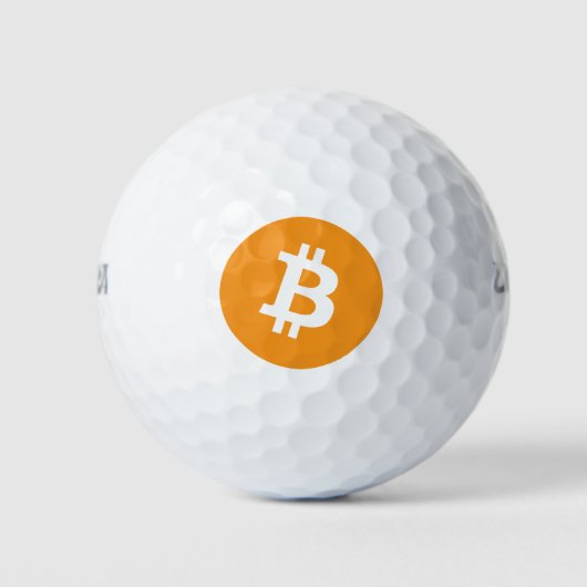 Bitmunt Logo Golf Balls Golfballen (Voorkant)