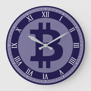 Bitmunt logo graphics business, kantoor wall grote klok