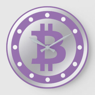 Bitmunt logo graphics business, kantoor wall grote klok