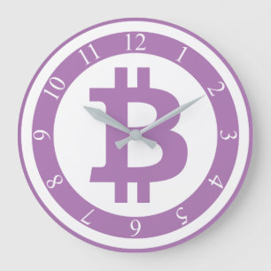 Bitmunt logo graphics business, kantoor wall grote klok