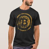 bitmunt Logo Grunge T-Sh Essential T-shirt (Voorkant)