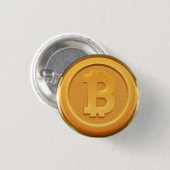 Bitmunt Logo HODL BTC Cryptocurrency Keycha Ronde Button 3,2 Cm (Voorkant /achterkant)