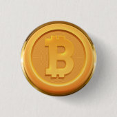 Bitmunt Logo HODL BTC Cryptocurrency Keycha Ronde Button 3,2 Cm (Voorkant)