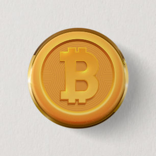 Bitmunt Logo HODL BTC Cryptocurrency Keycha Ronde Button 3,2 Cm