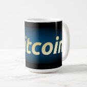 Bitmunt logo koffiemok (Voorkant rechts)