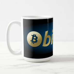 Bitmunt logo koffiemok