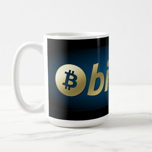 Bitmunt logo koffiemok (Links)