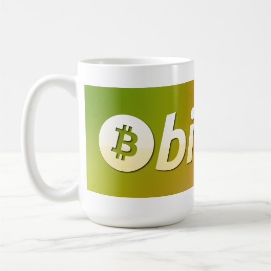 Bitmunt logo koffiemok (Links)