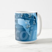 Bitmunt logo koffiemok (Voorkant rechts)