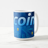 Bitmunt logo koffiemok (Voorkant rechts)