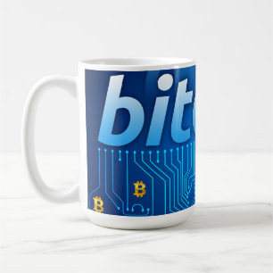Bitmunt logo koffiemok