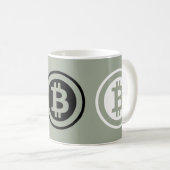 Bitmunt logo koffiemok (Voorkant rechts)