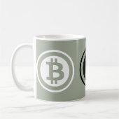 Bitmunt logo koffiemok (Links)