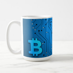 Bitmunt logo koffiemok